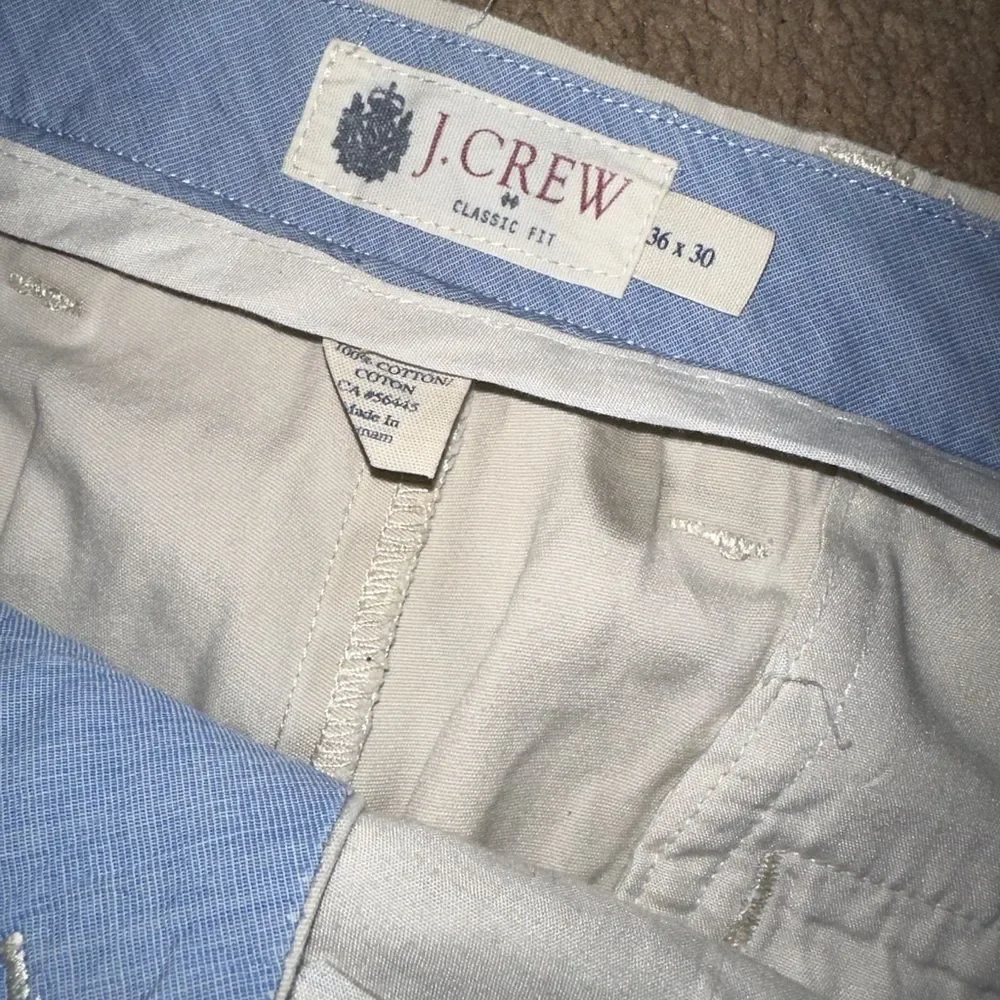 Classic chino pant